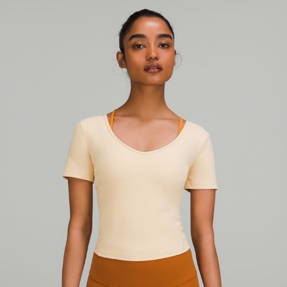 lululemon athletica Tops - Lululemon Align Tee in Prosecco